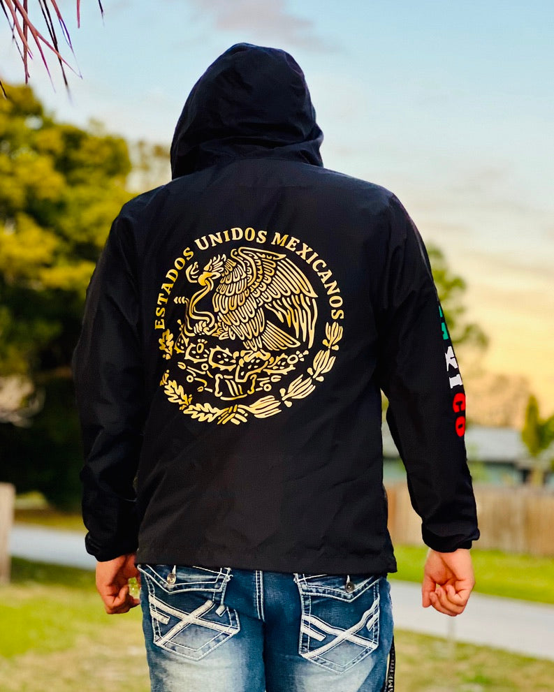 MEXICO UNISEX WINDBREAKER FULL-ZIP JACKET