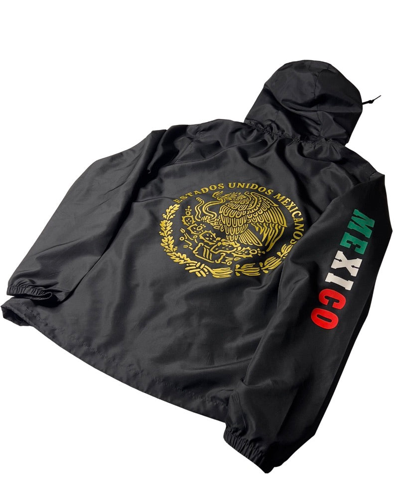 MEXICO UNISEX WINDBREAKER FULL-ZIP JACKET