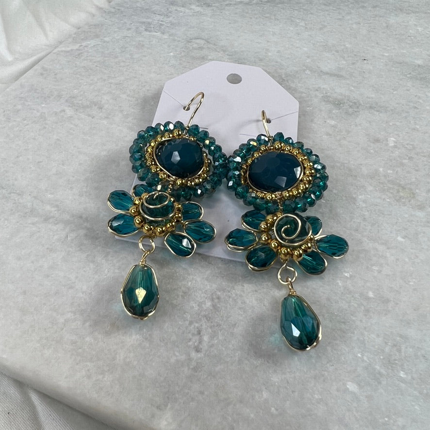 Albizia Earrings