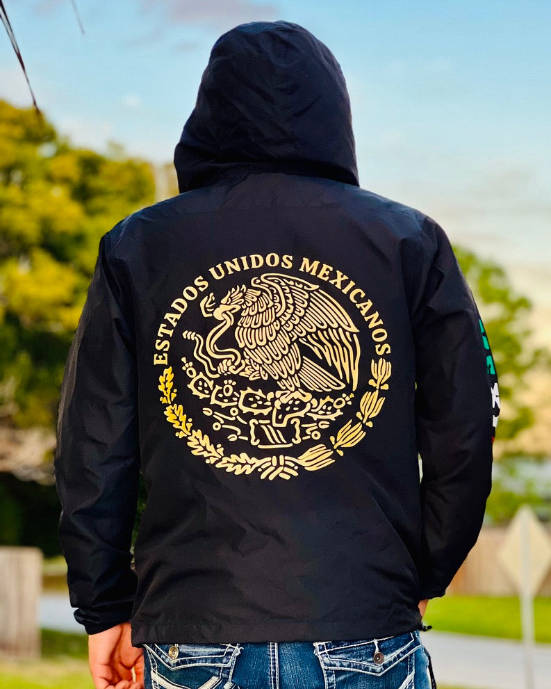 MEXICO UNISEX WINDBREAKER FULL-ZIP JACKET