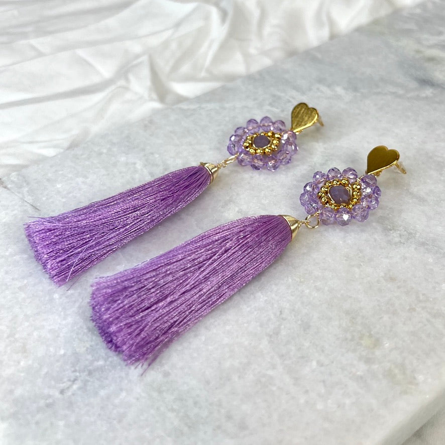 Lirio de los Valles Earrings