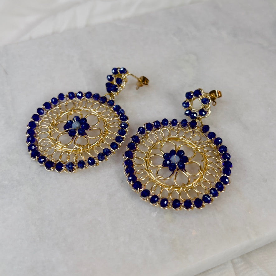 Camellia Earrings