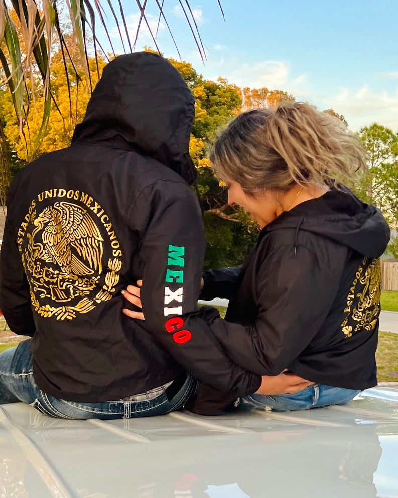 MEXICO UNISEX WINDBREAKER FULL-ZIP JACKET