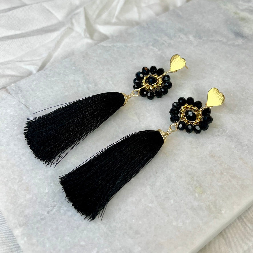 Poppy Earrings