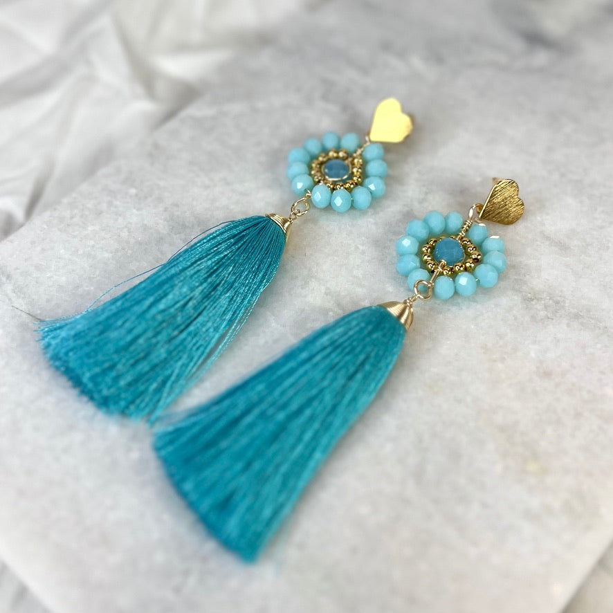 Lirios de Agua Earrings
