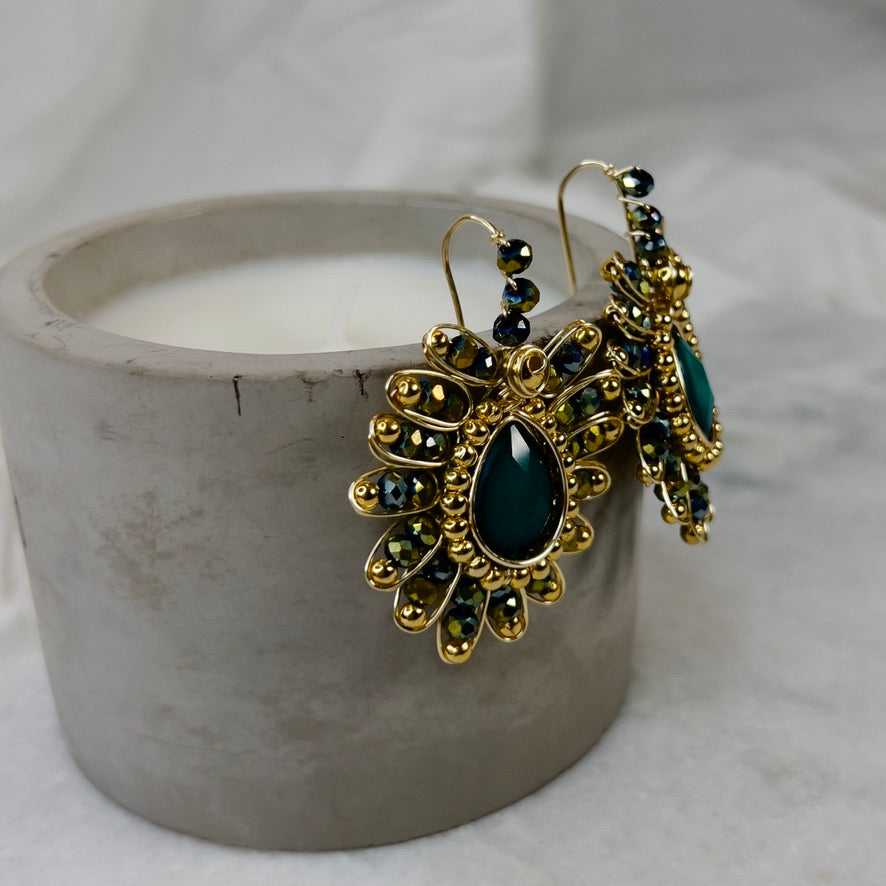 Alma I Earrings