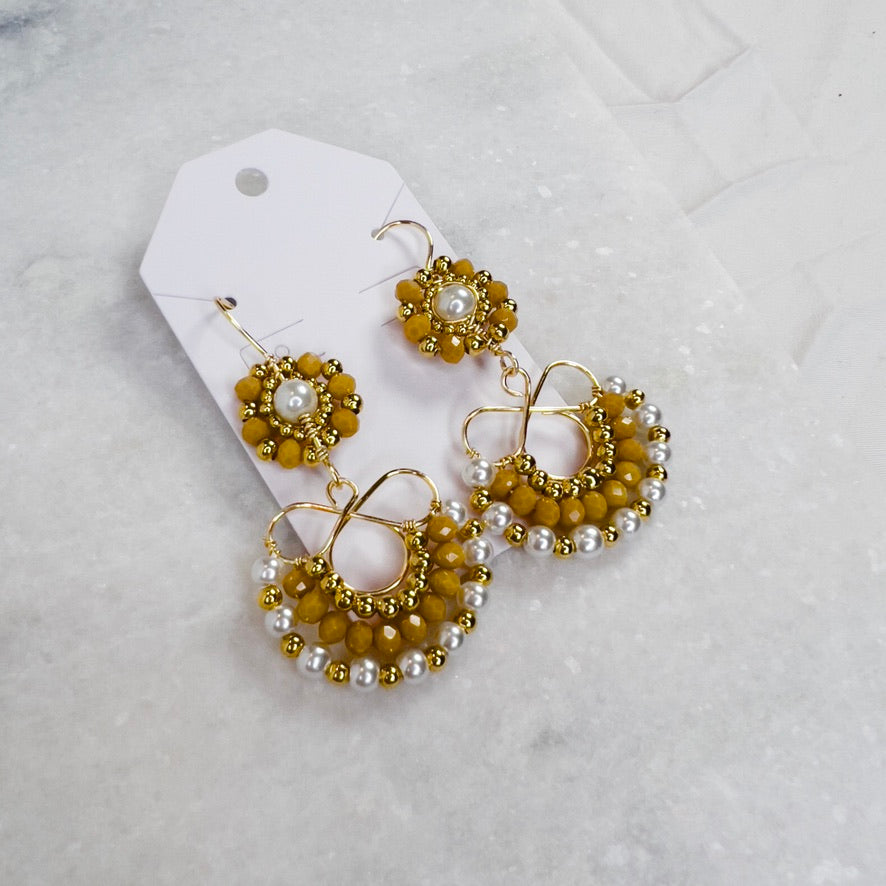 Alcatraz Earrings