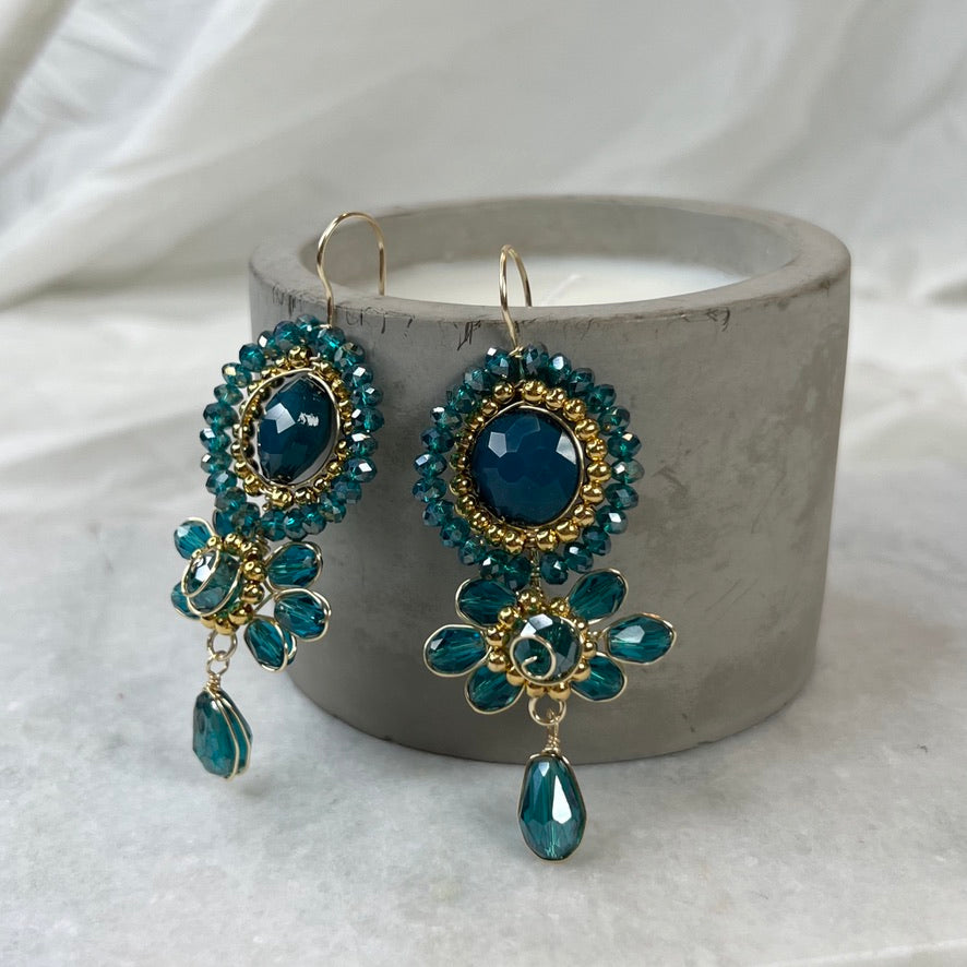 Albizia Earrings