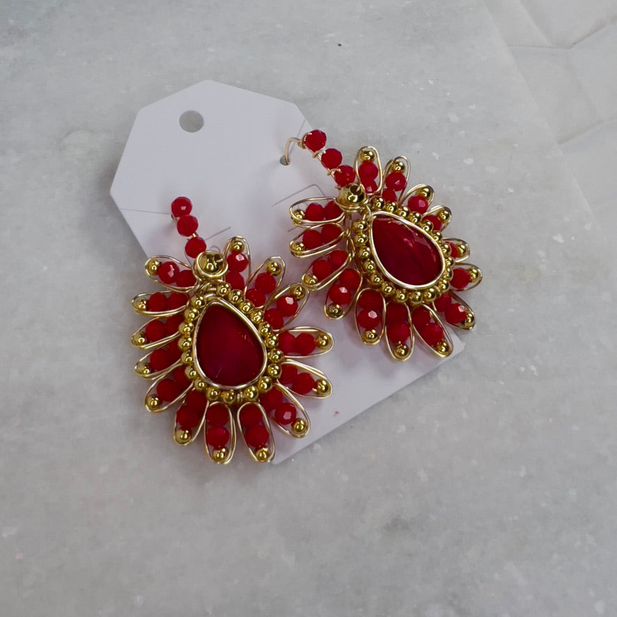 Alma IV Earrings