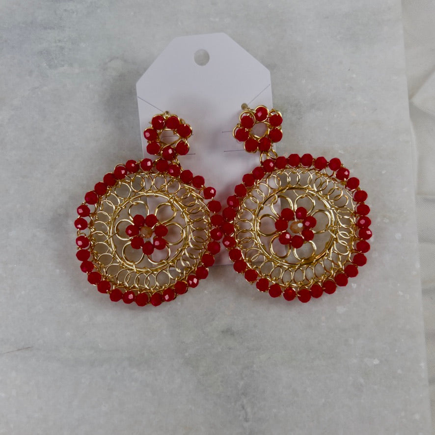 Candytuft Earrings