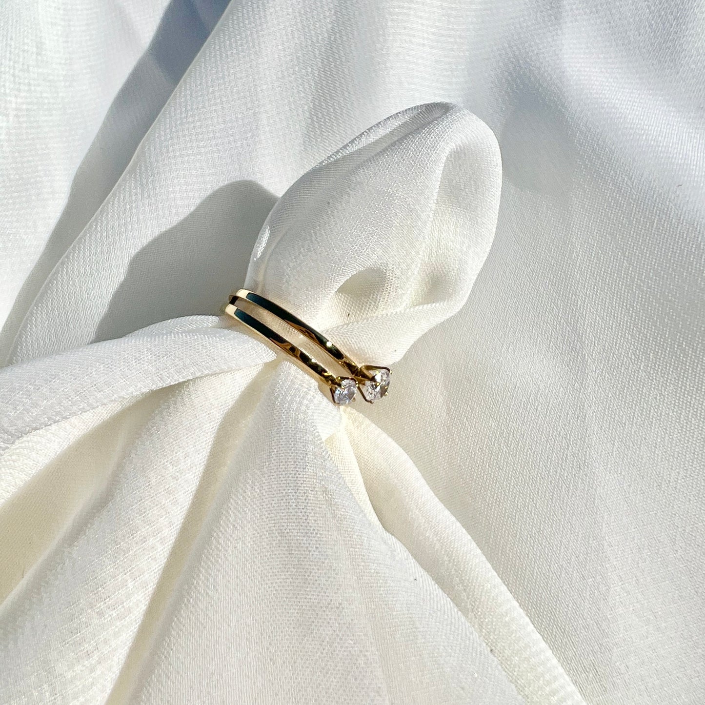 Dainty Zirconia Ring