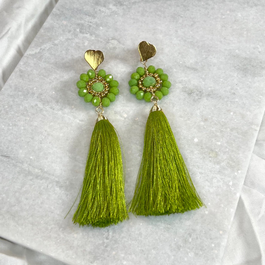 Petunia Earrings