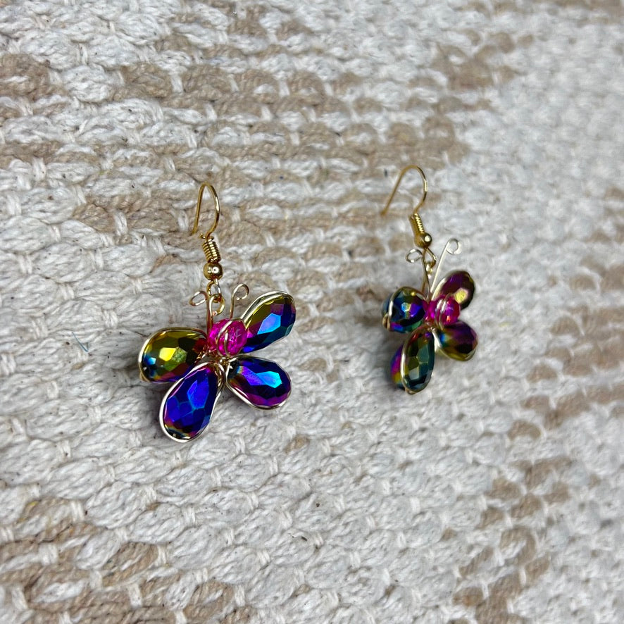 Mariposita Negra Earrings