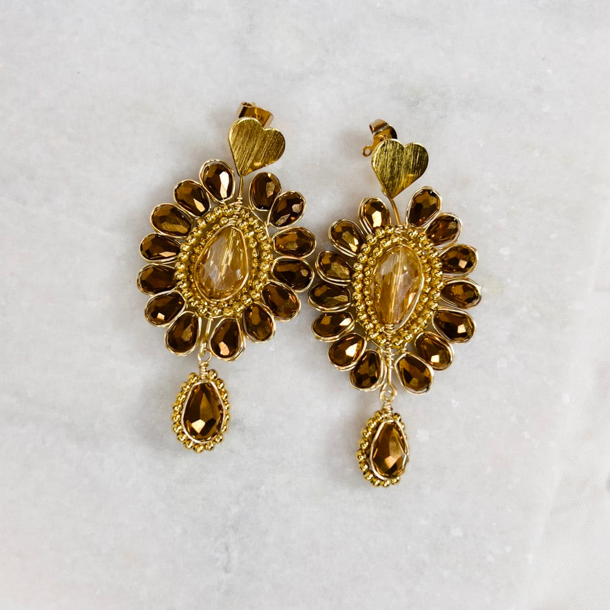 Arabian Jasmine Earrings