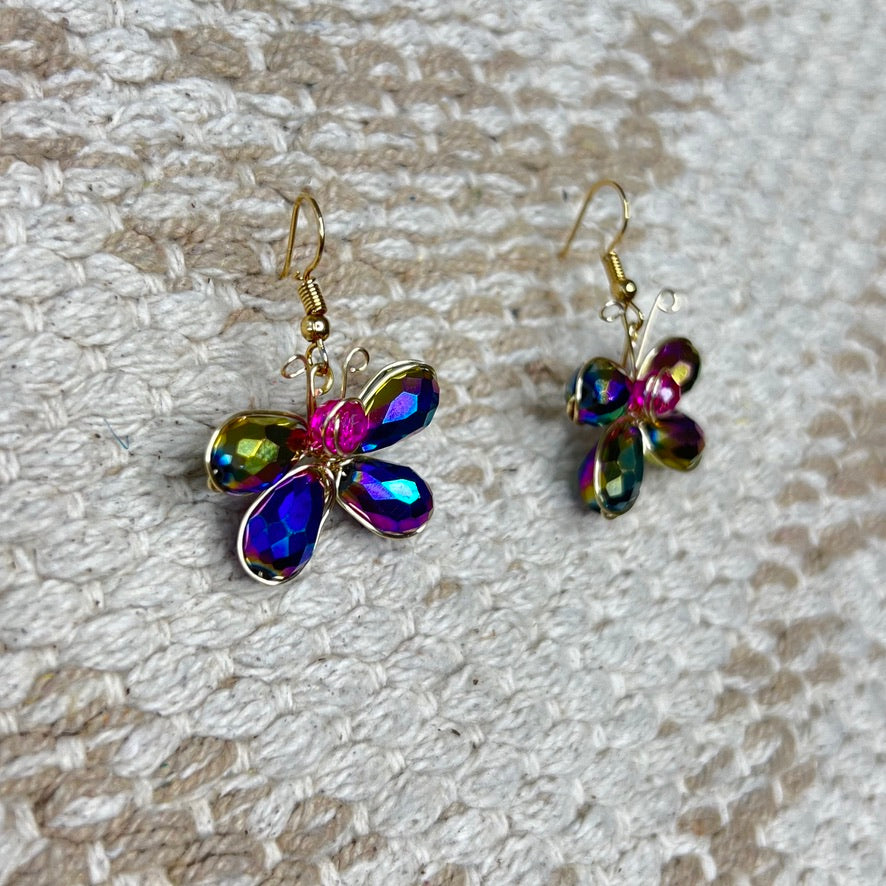 Mariposita Negra Earrings