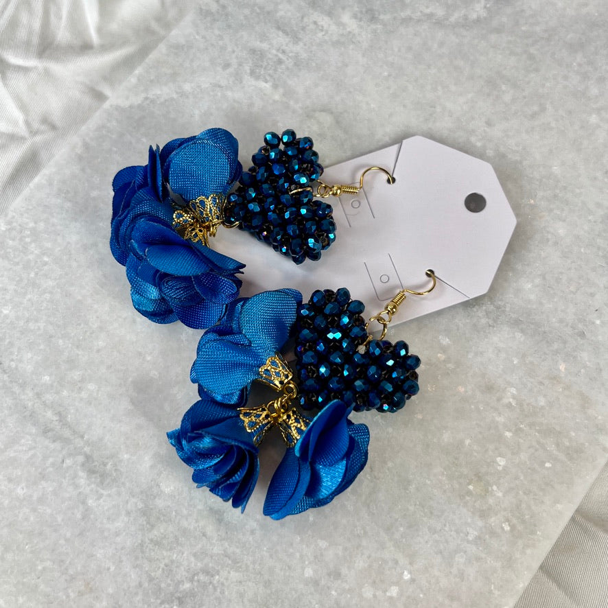 Hydrangea Earrings