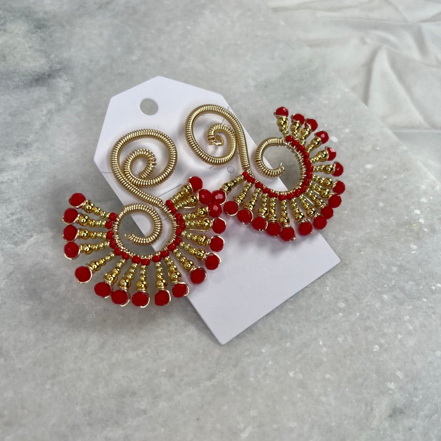 Loto Sagrado II Earrings