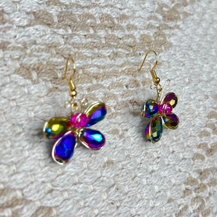 Mariposita Negra Earrings