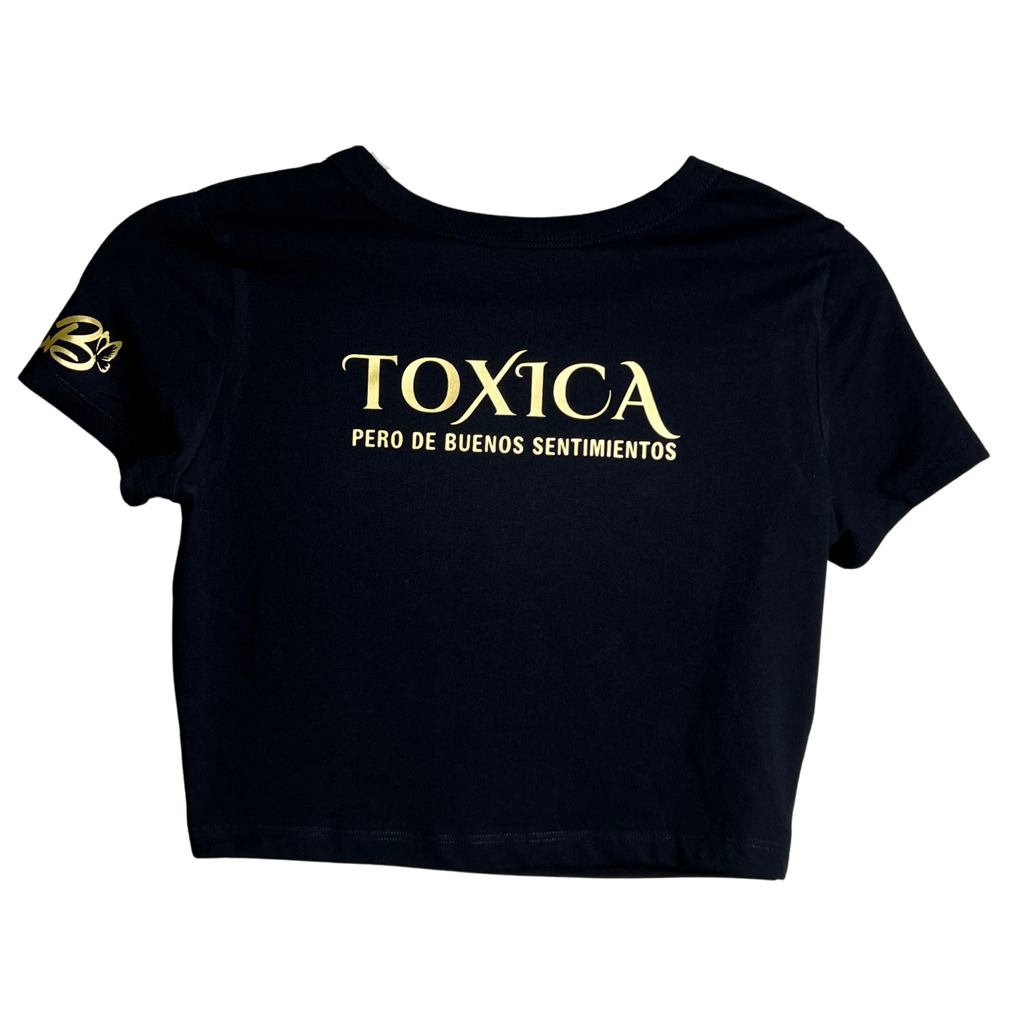 TOXICA PERO DE BUENOS SENTIMIENTOS BASIC TEE