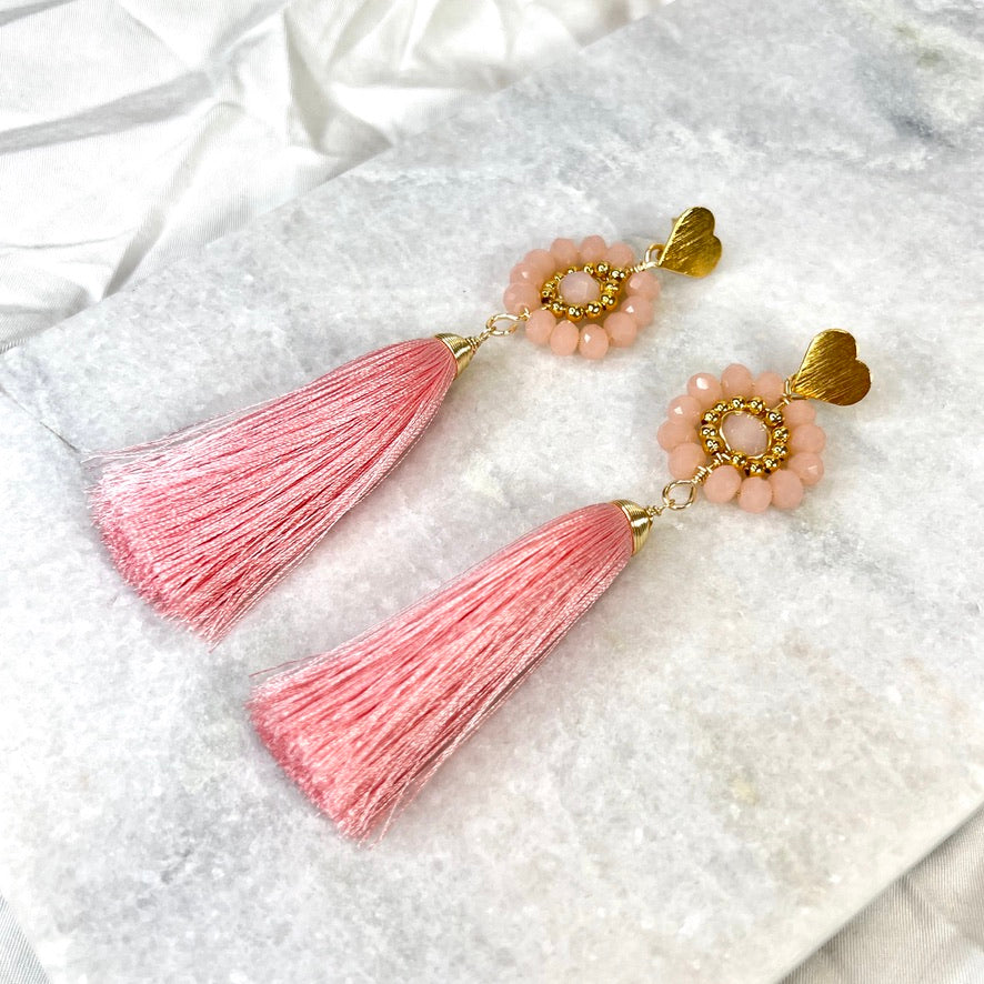 Rose Earrings