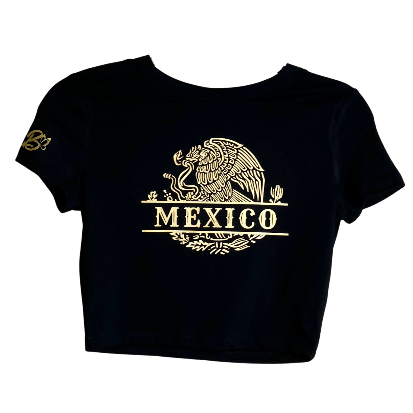MEXICO EMBLEM BASIC TEE