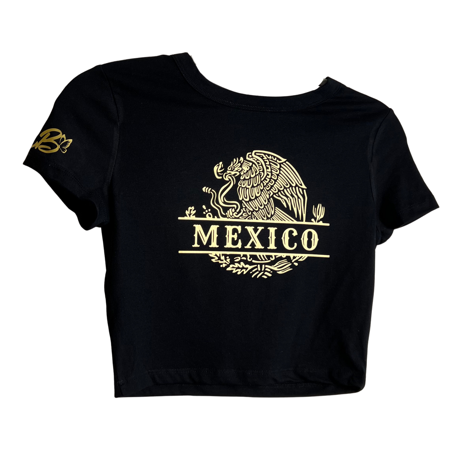 MEXICO EMBLEM BASIC TEE