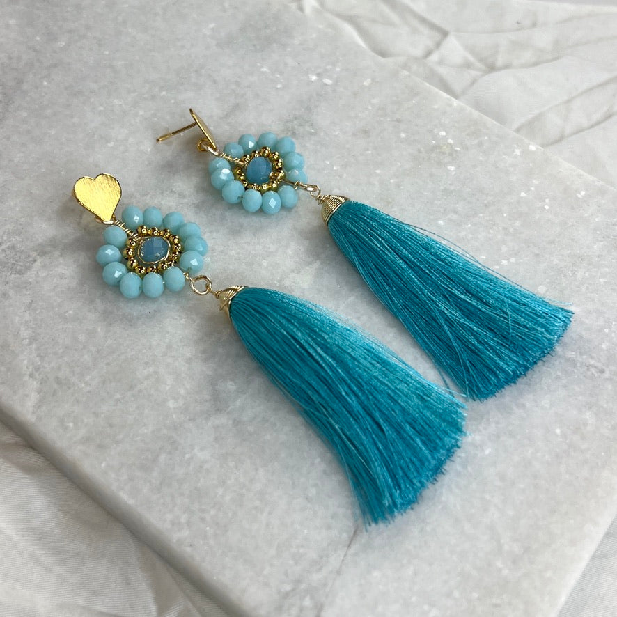 Lirios de Agua Earrings