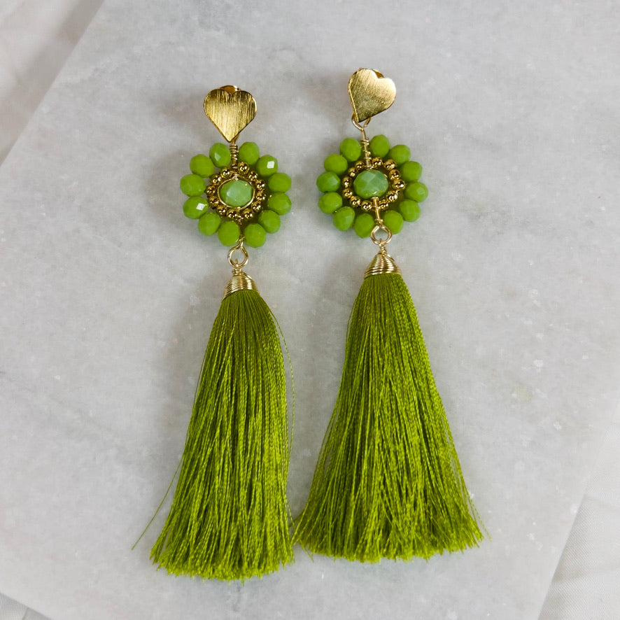 Petunia Earrings