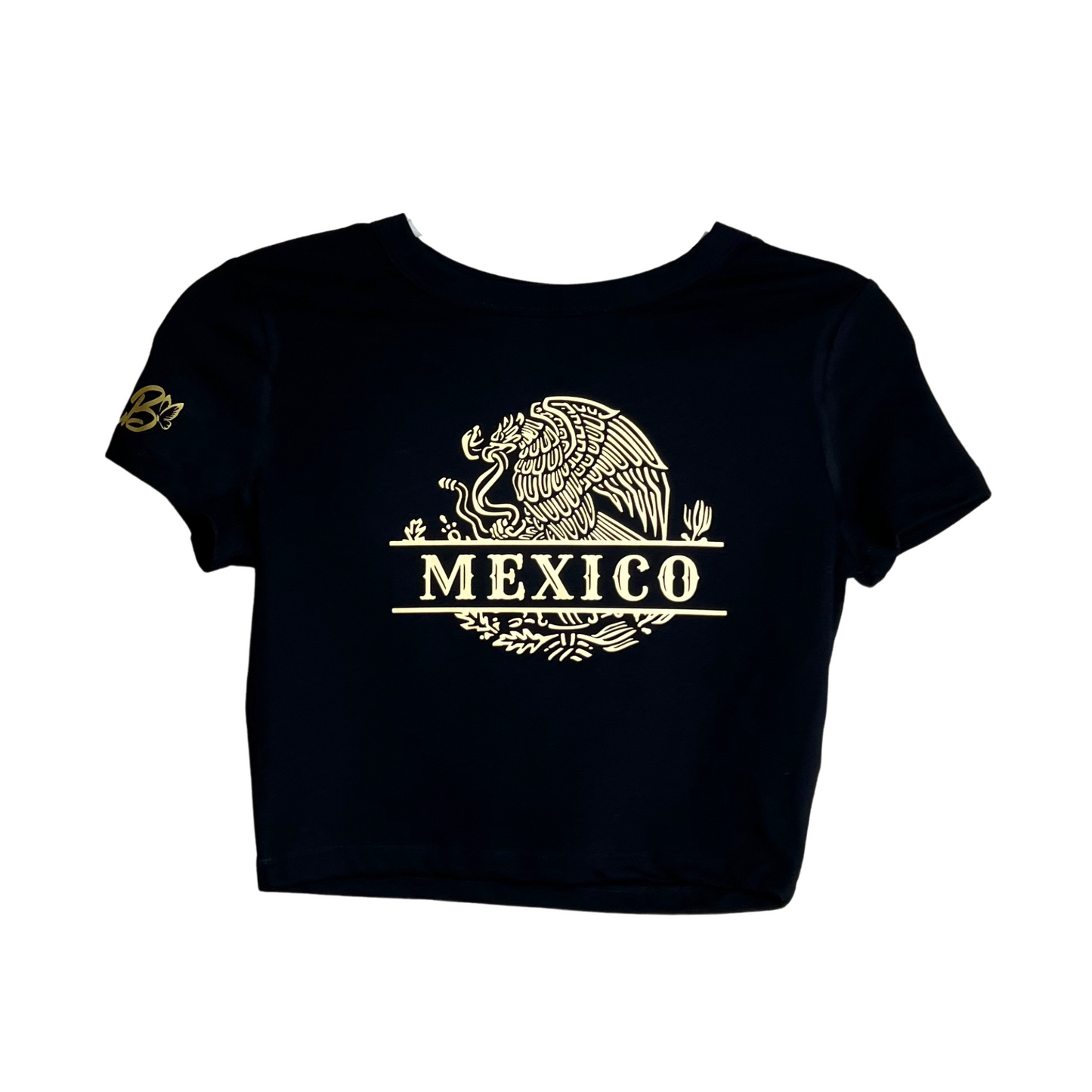MEXICO EMBLEM BASIC TEE