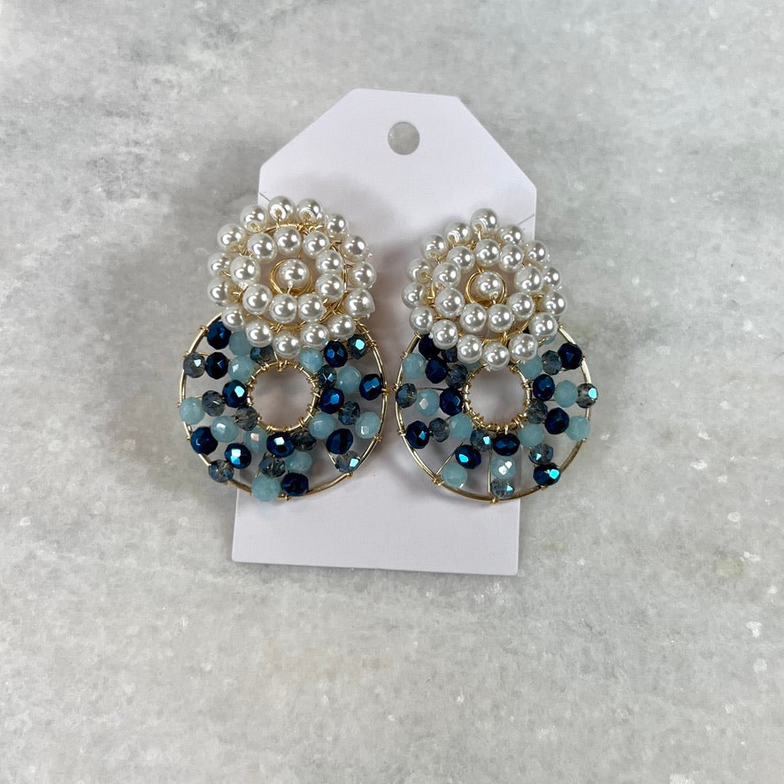 Cempasúchil Earrings