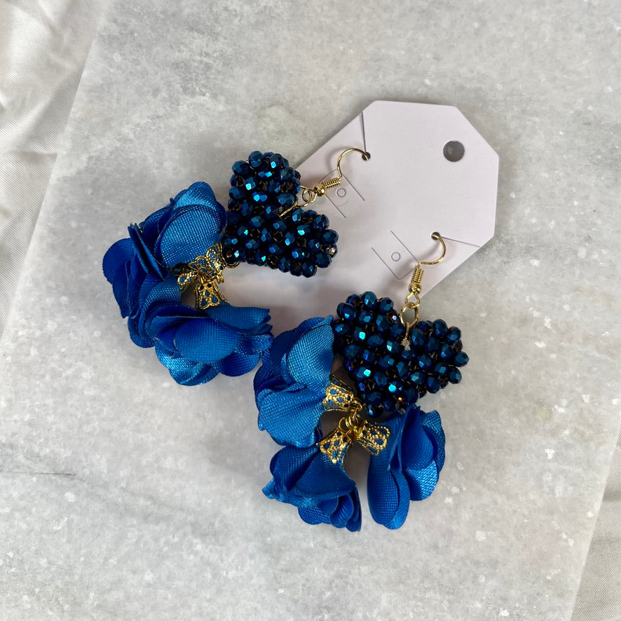 Hydrangea Earrings