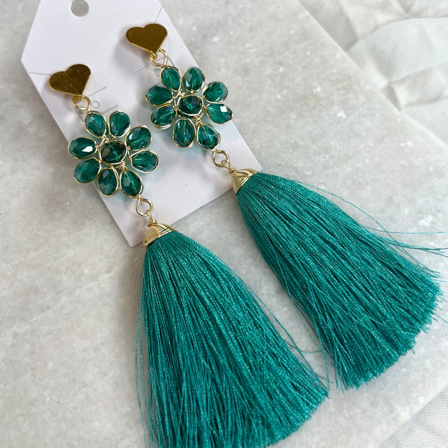 Malva Earrings