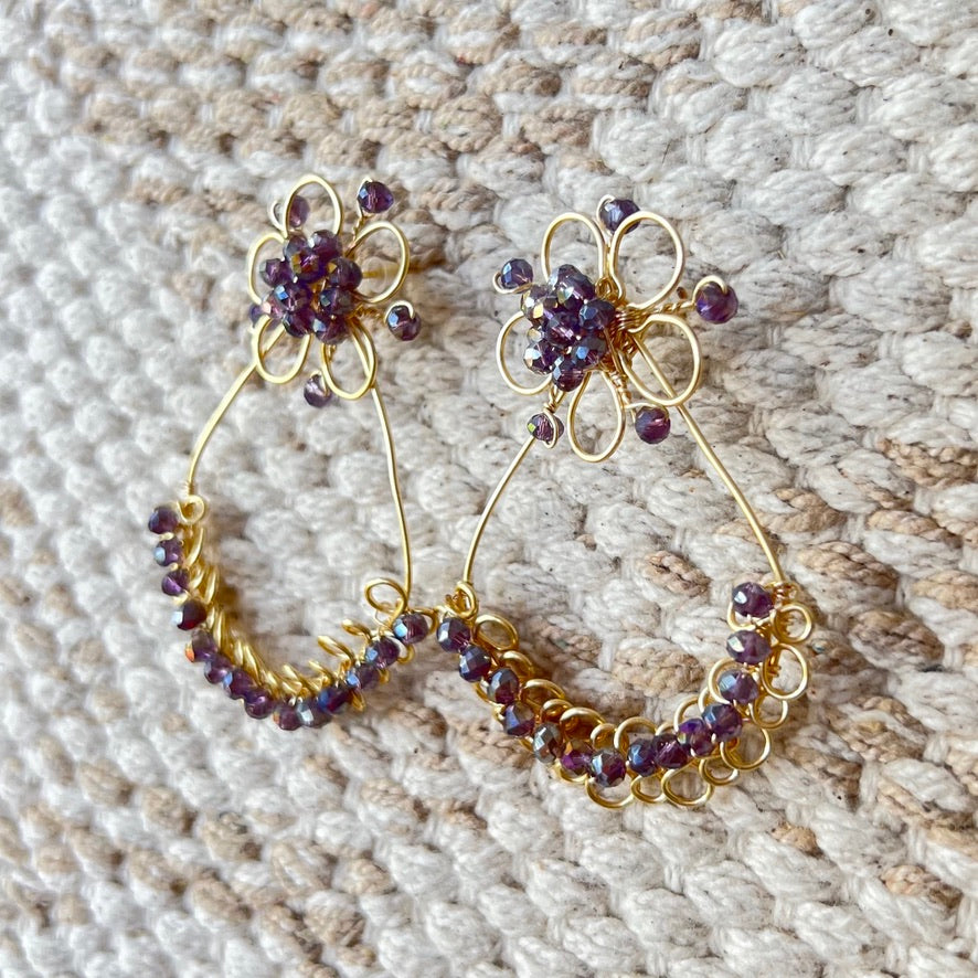 María Earrings