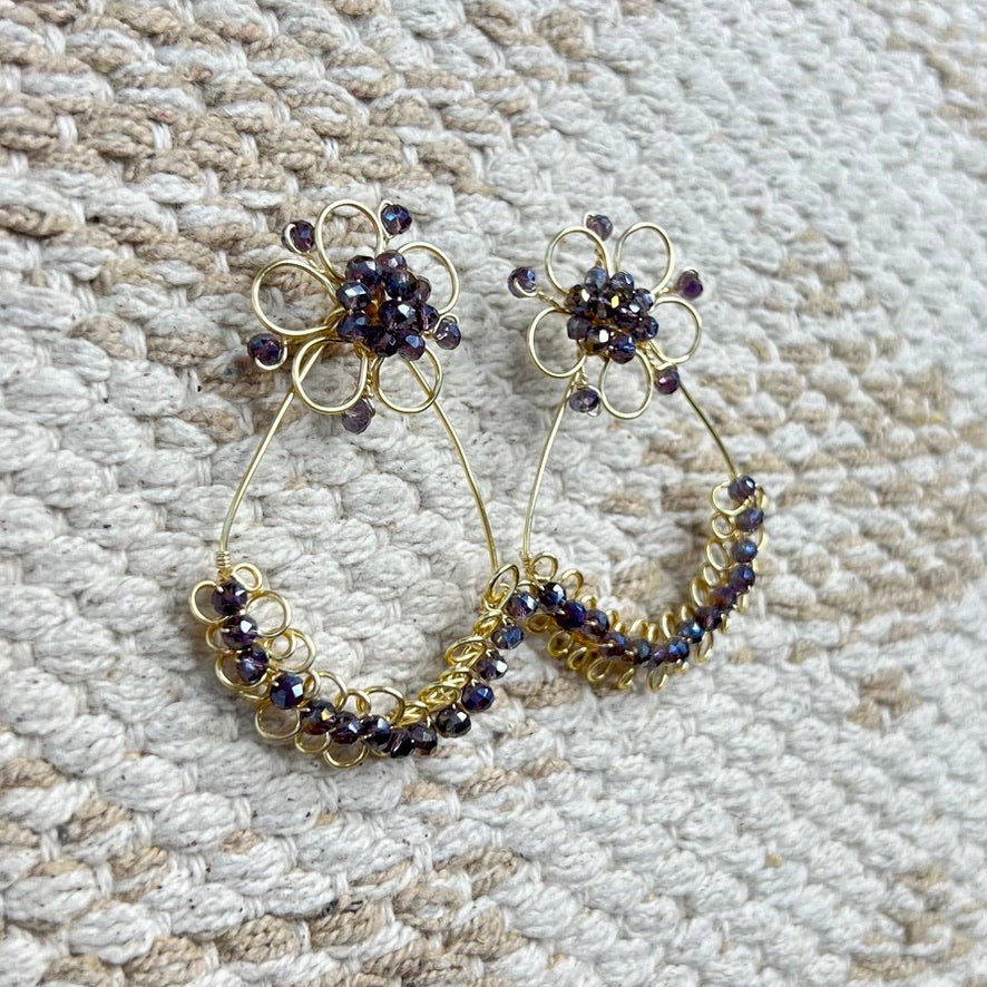 María Earrings