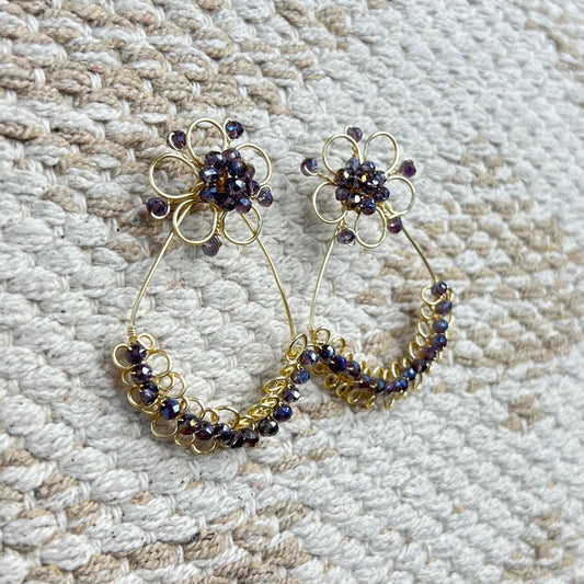 María Earrings