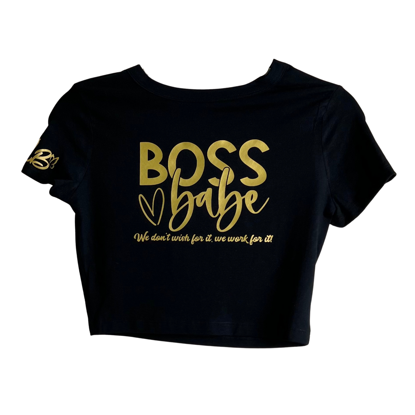 BOSS BABE BASIC TEE