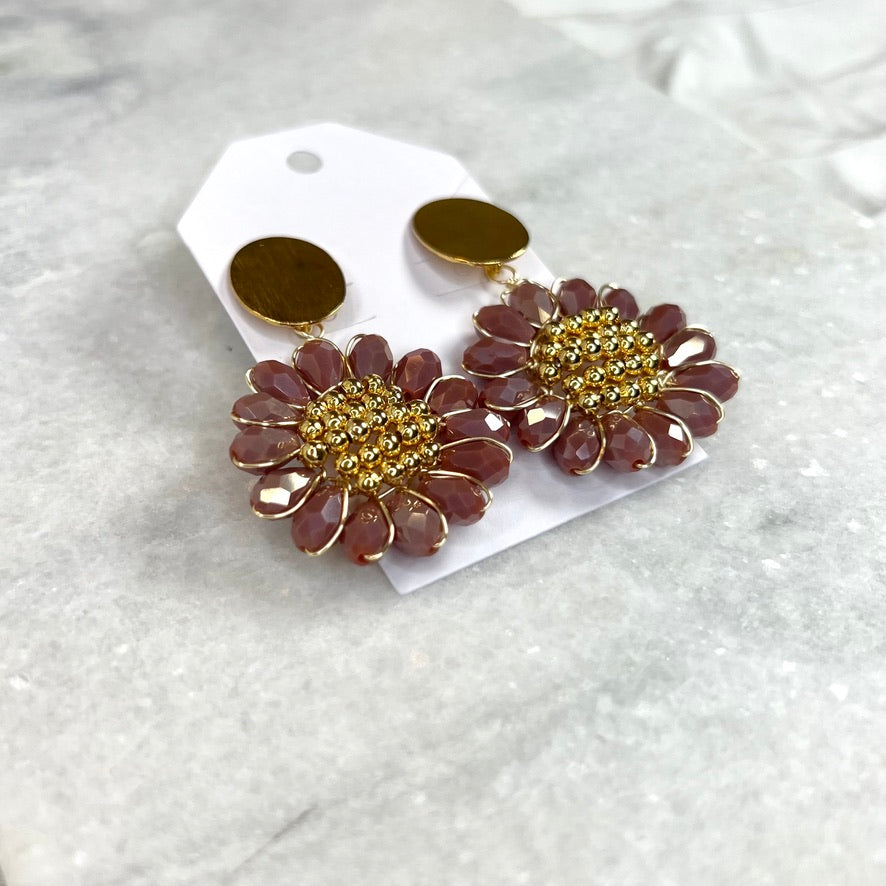 Hibiscus Earrings