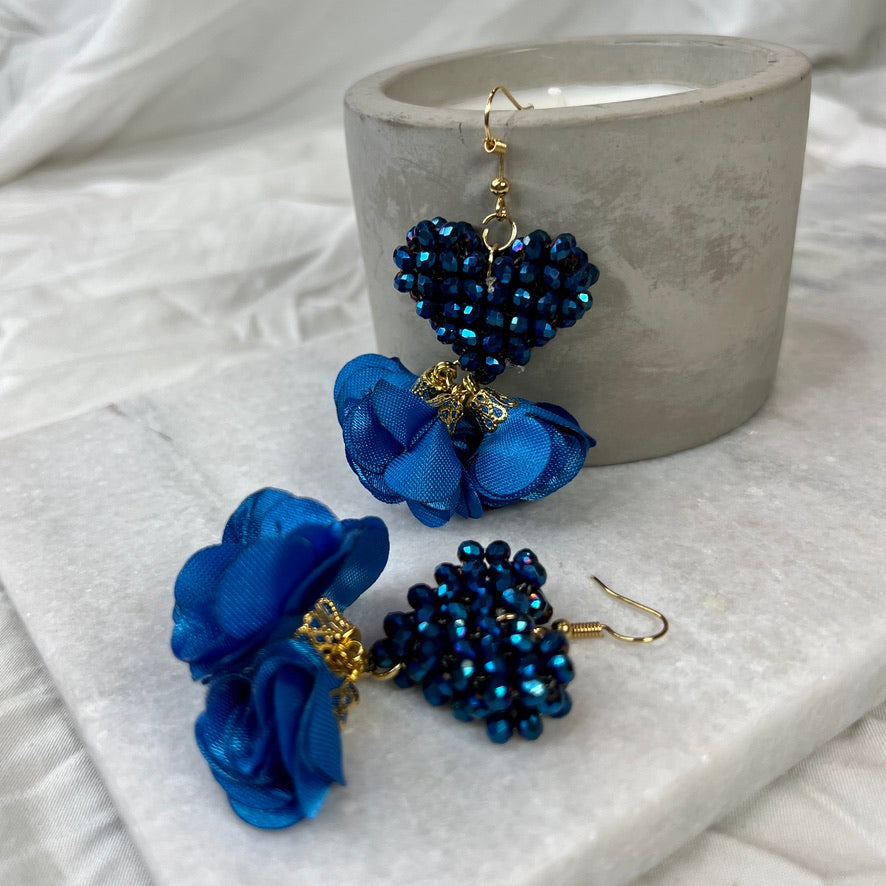 Hydrangea Earrings