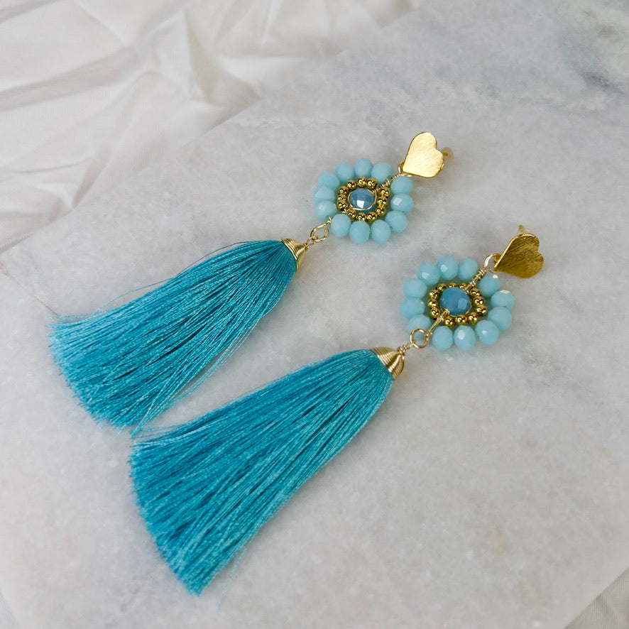 Lirios de Agua Earrings