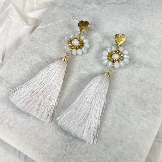 Botón de Oro Earrings