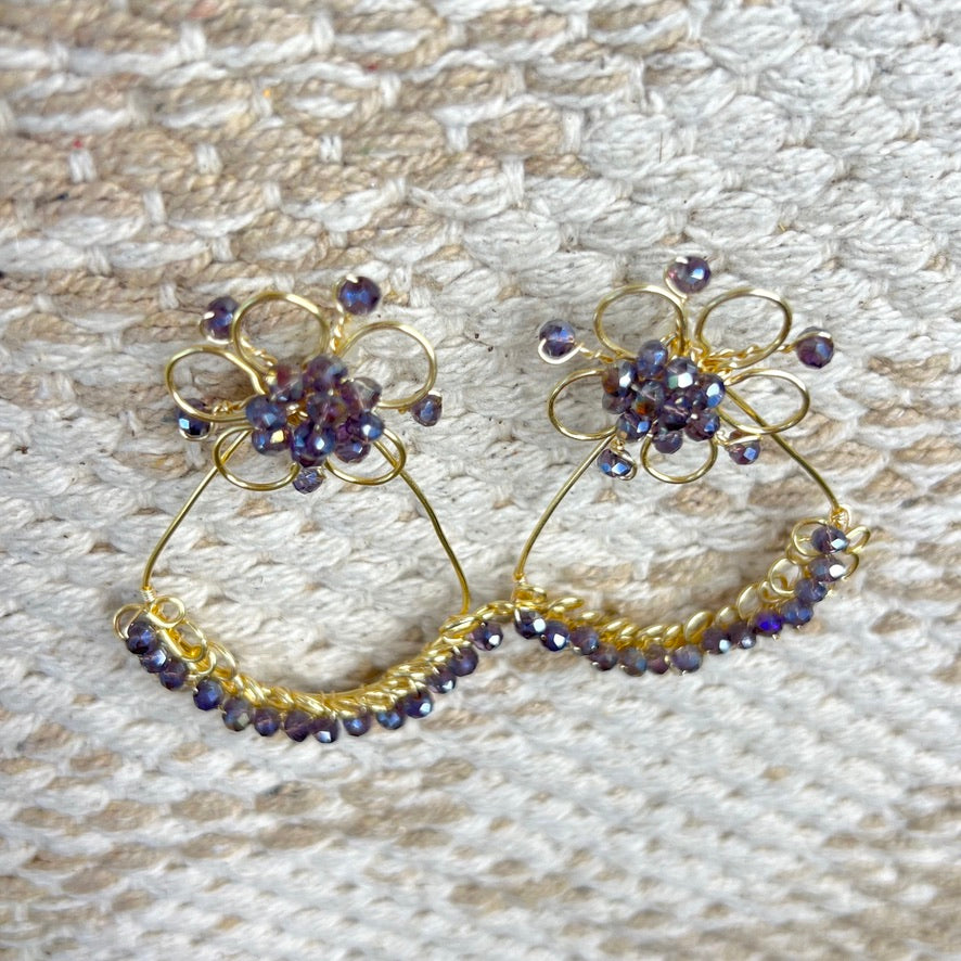 María Earrings