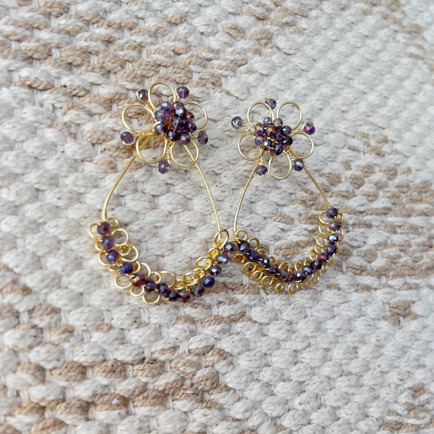 María Earrings