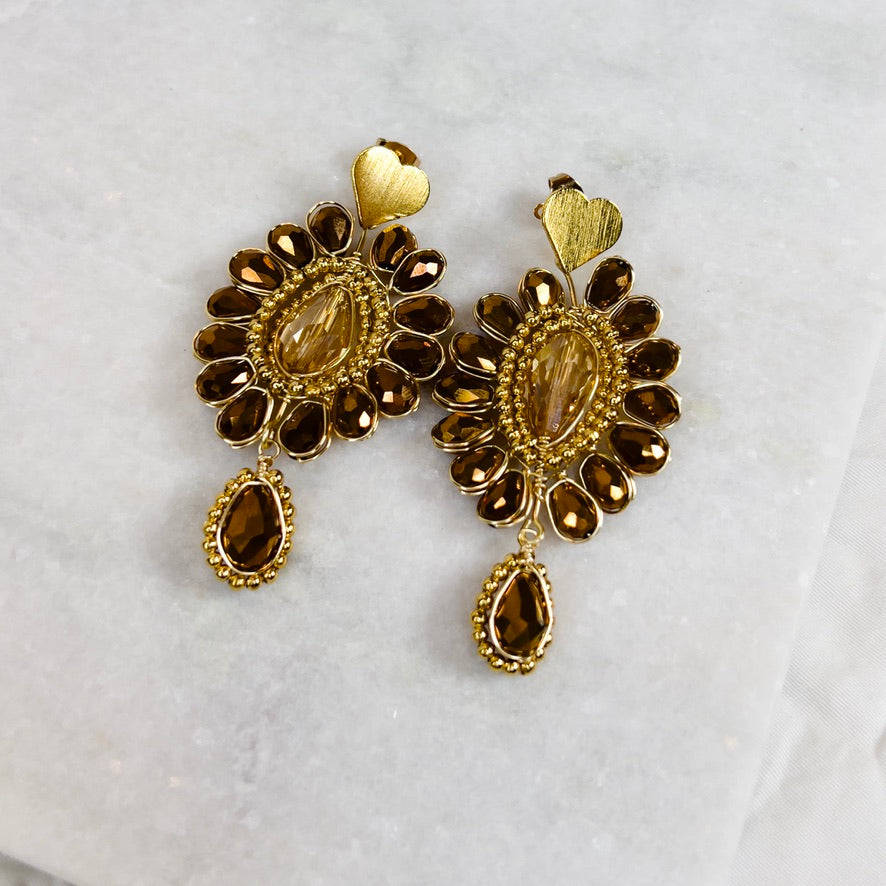 Arabian Jasmine Earrings