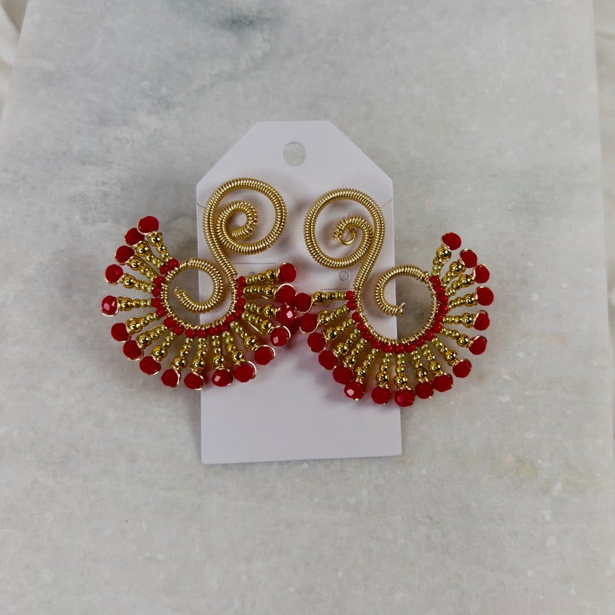 Loto Sagrado II Earrings