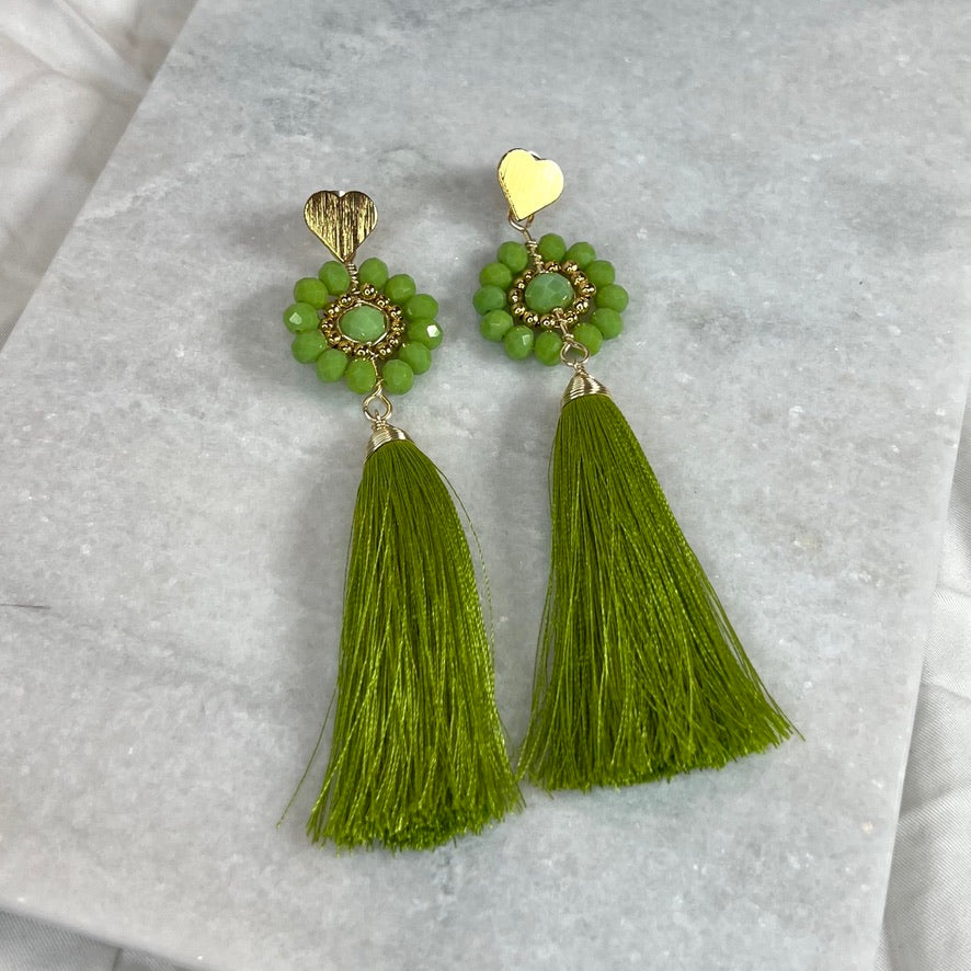 Petunia Earrings