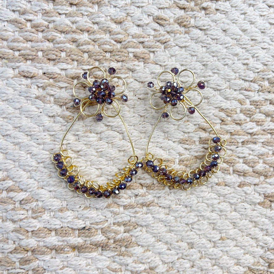 María Earrings