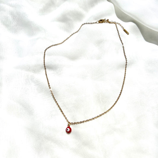 Ojito Rojo Necklace