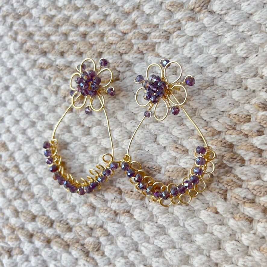 María Earrings