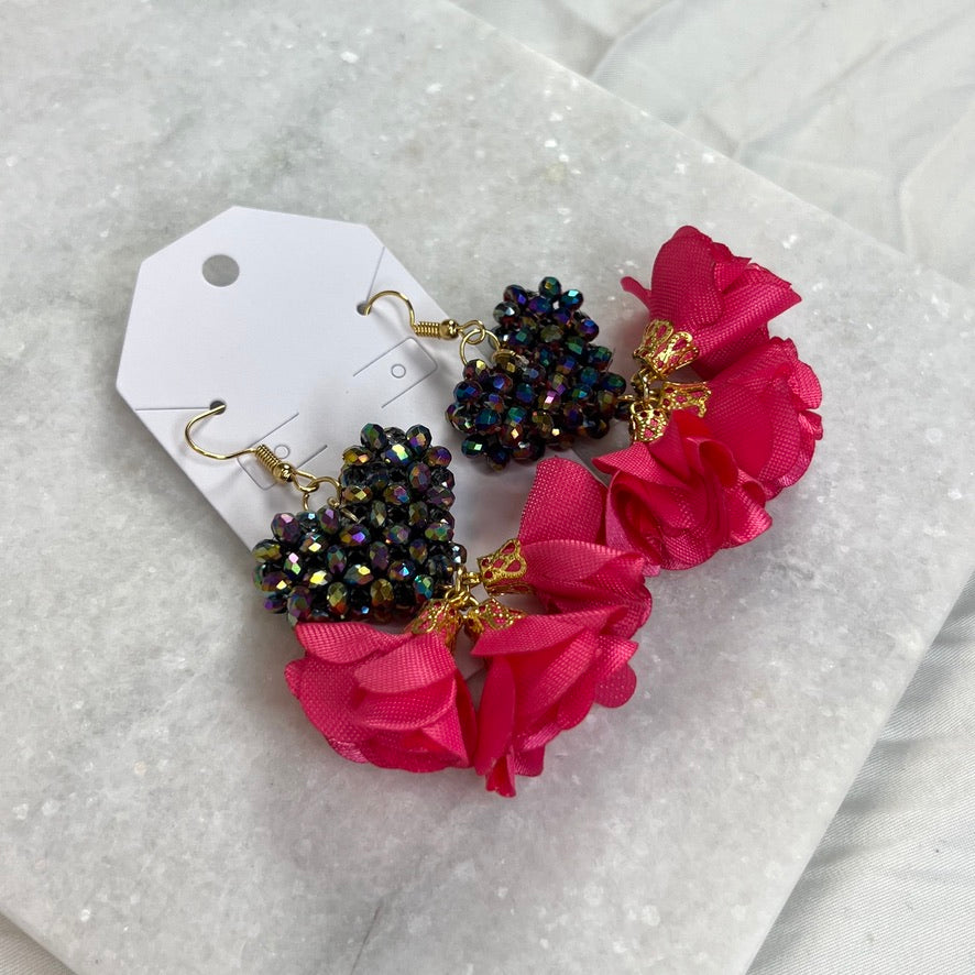 Flor de Eucalipto Earrings