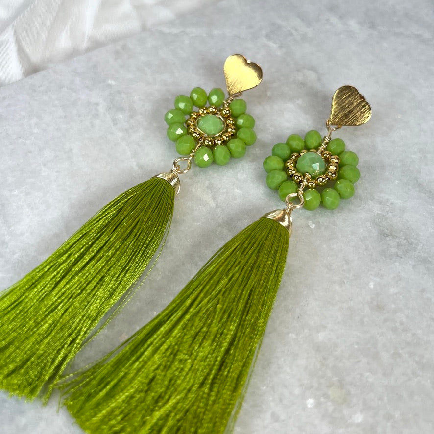 Petunia Earrings